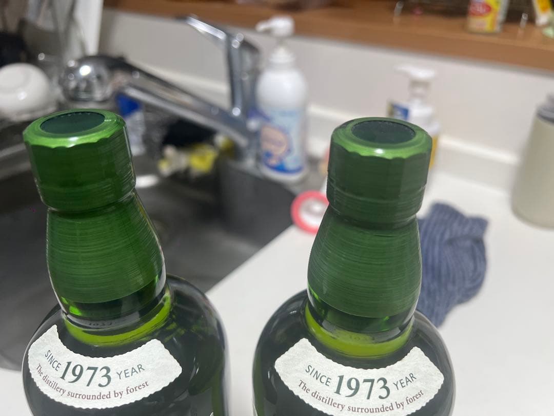 白州 シングルモルトウイスキー 700ml 2本