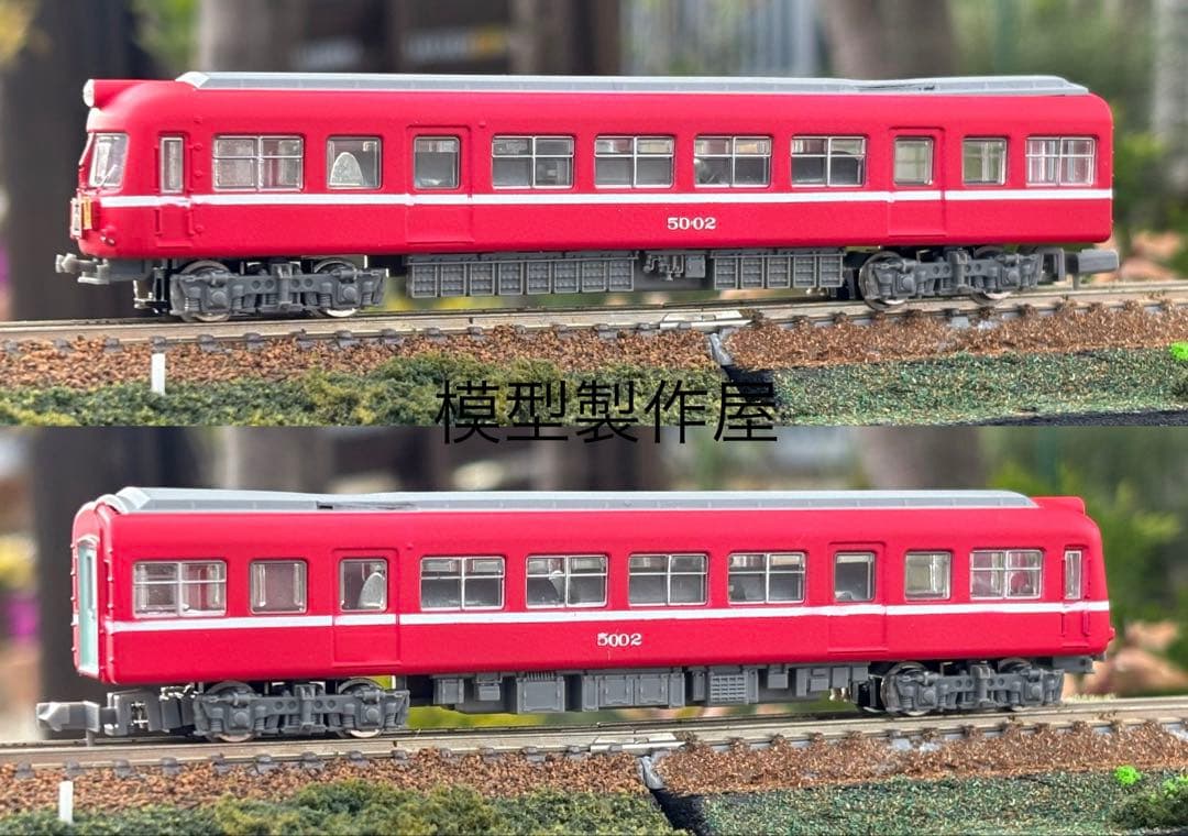 名鉄5000系初代　白帯※動力無し　鉄道模型　他サイト出品中