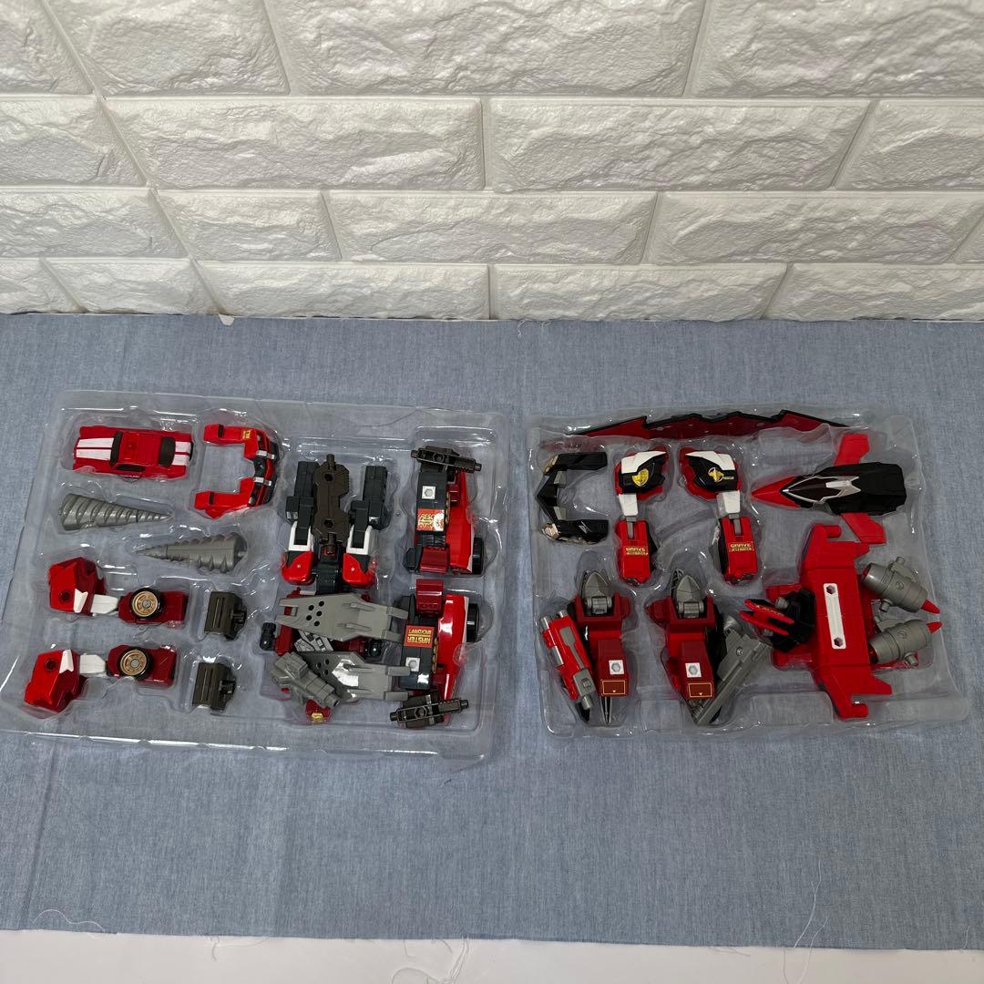 トミカハイパーレスキュードライブヘッド　マスターバックドラフト　ブレイブジェット