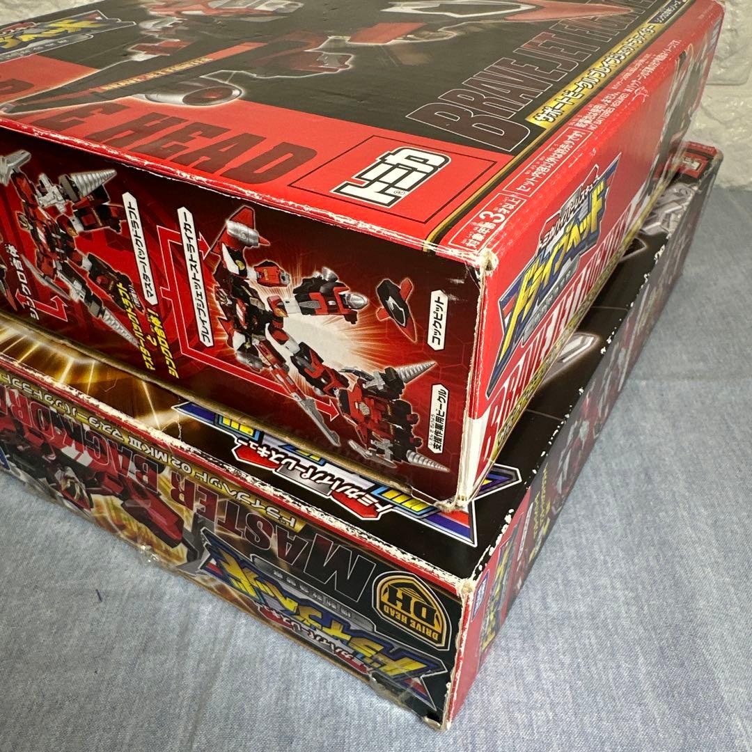 トミカハイパーレスキュードライブヘッド　マスターバックドラフト　ブレイブジェット