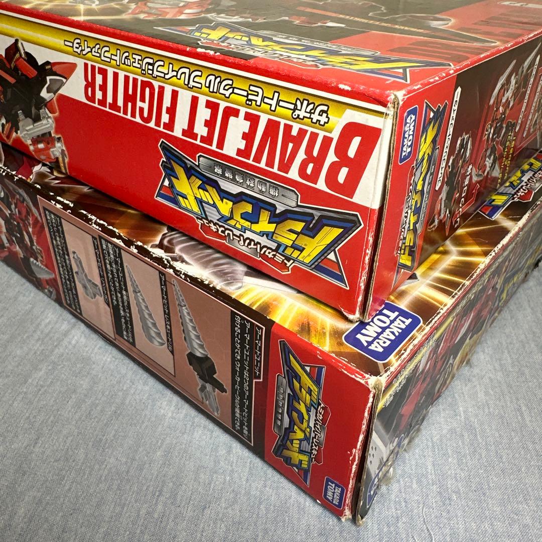 トミカハイパーレスキュードライブヘッド　マスターバックドラフト　ブレイブジェット