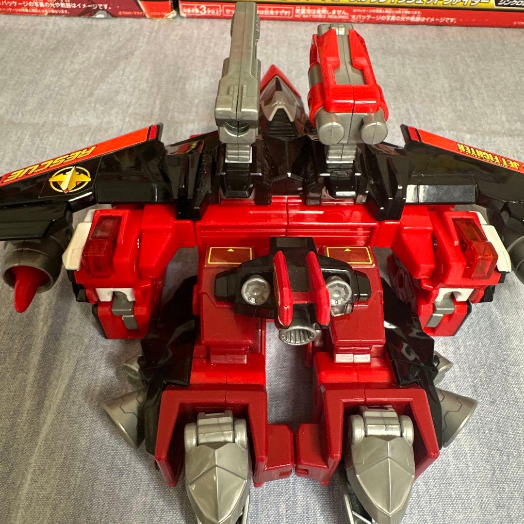 トミカハイパーレスキュードライブヘッド　マスターバックドラフト　ブレイブジェット