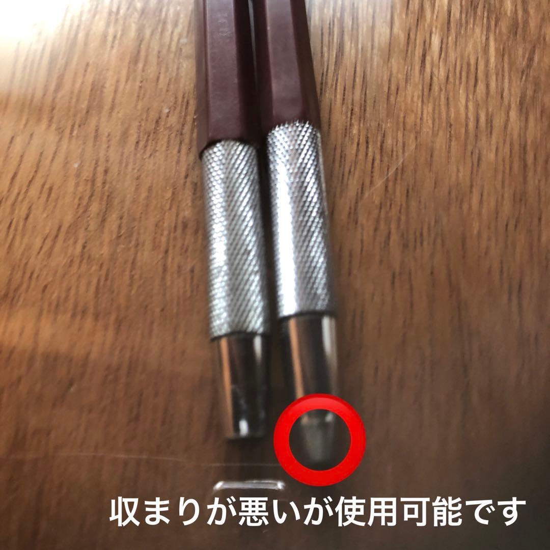 廃盤ぺんてる　旧型　pg5 pmg　グラフpg4セット、uni製図用　全12本