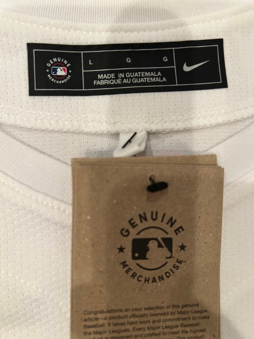 【新品未使用】NIKEドジャース大谷翔平　リミテッドユニフォーム　即日発送可