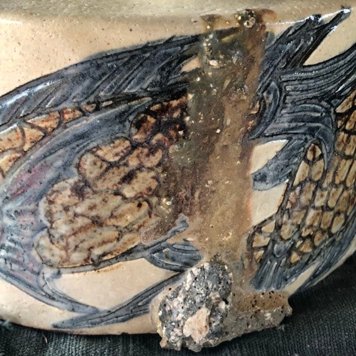 魚紋ヤチムン