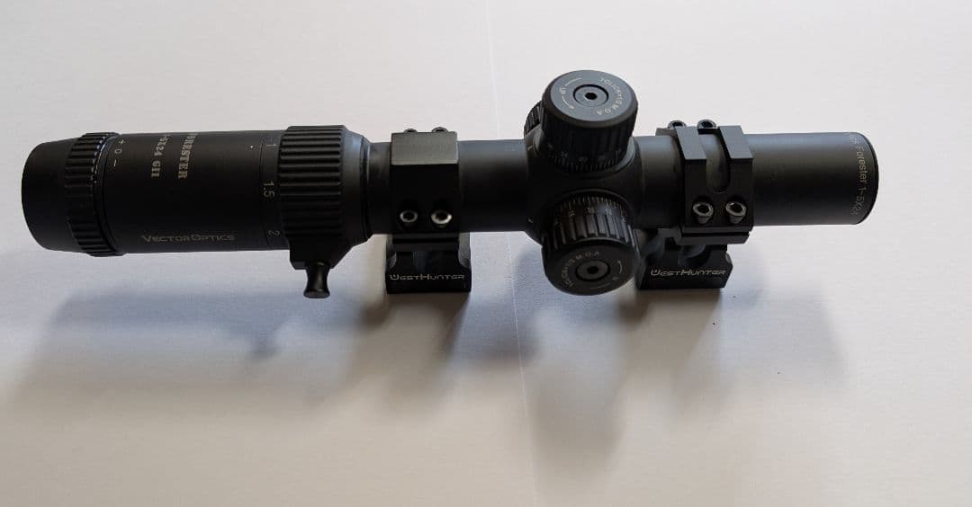 トイガン VECTOR OPTICS S8OC-031H FORESTER 1-5x24