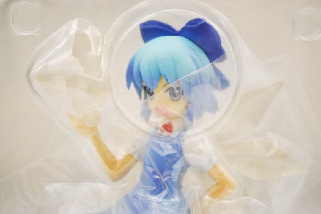 氷の小さな妖精 チルノ キューズQ 東方プロジェクト 完成品フィギュア