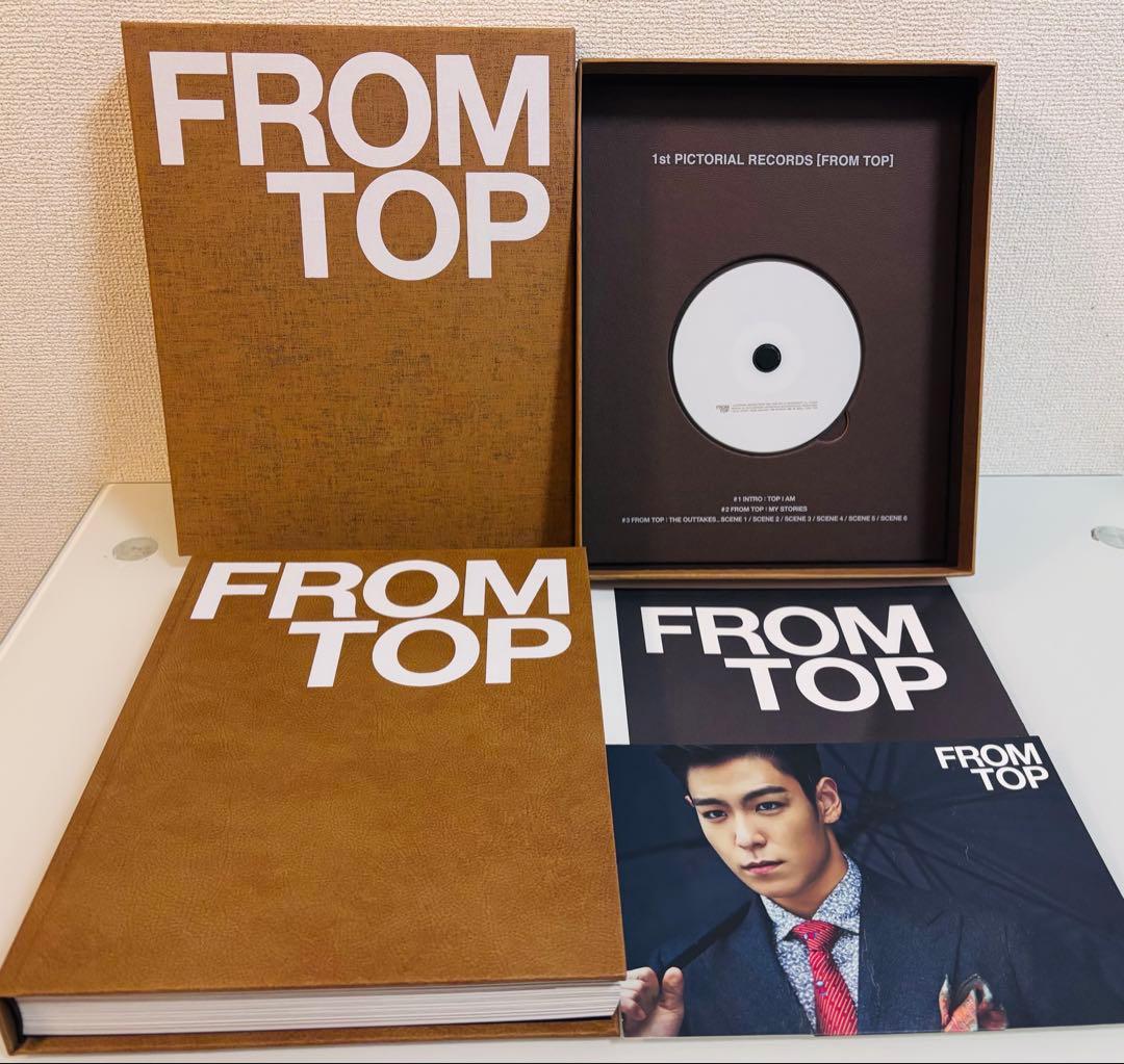 BIGBANG TOP 写真集 「 FROM TOP 」