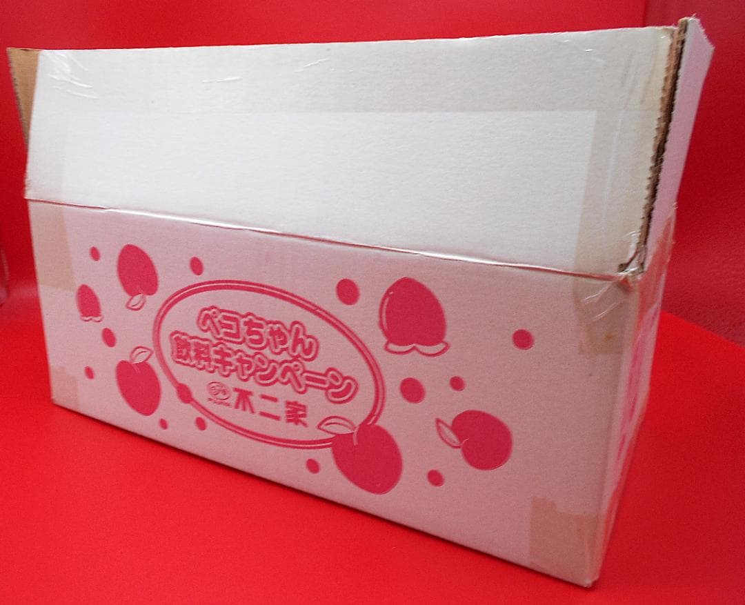 【非売品】不二家　ペコちゃん　首ふり人形　未使用　ひなまつりキャンペーン当選品
