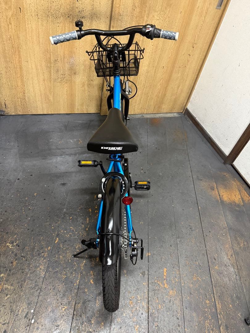 中古車　Jrマウンテン　DRIDE　20インチ　6段変速　LEDライト　美品