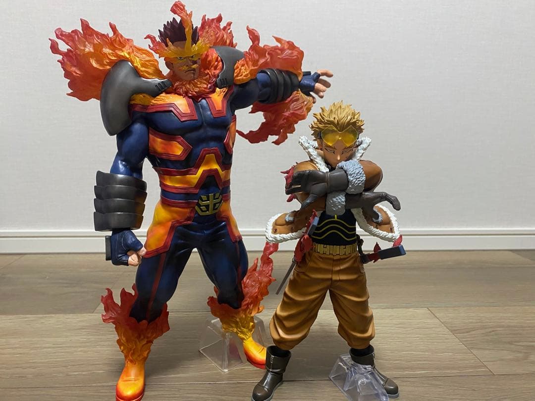 2体 一番くじ エンデヴァー ホークス フィギュア ヒロアカ