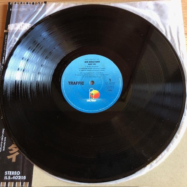 トラフィック LP 帯付 国内盤 ブリティッシュロック d747y78