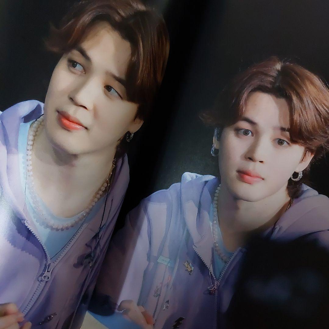 BTS ジミン Jimin フォトブック マスター マスタニム 写真集 展示会
