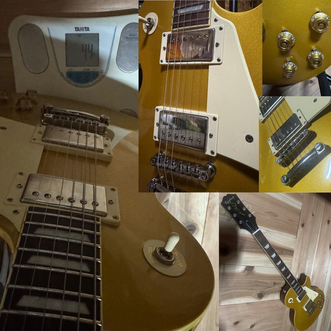 た*ま様 Epiphone Les Paul Standard Goldtop青
