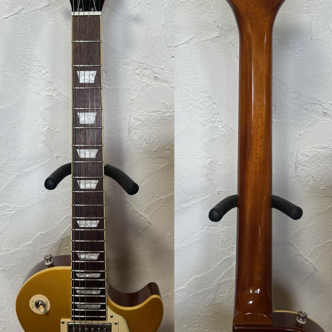 た*ま様 Epiphone Les Paul Standard Goldtop青