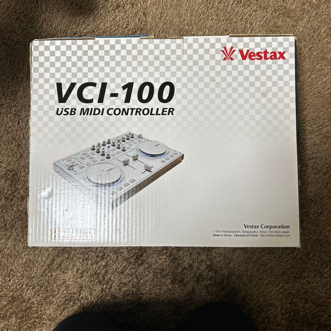 DJ機材 Vestax VCI-100