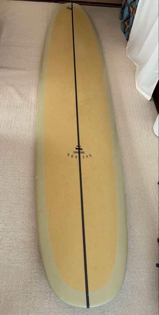 R*a様 サンダーボルトロングボードスキンドッグDOUBLE SCOOP 9.4