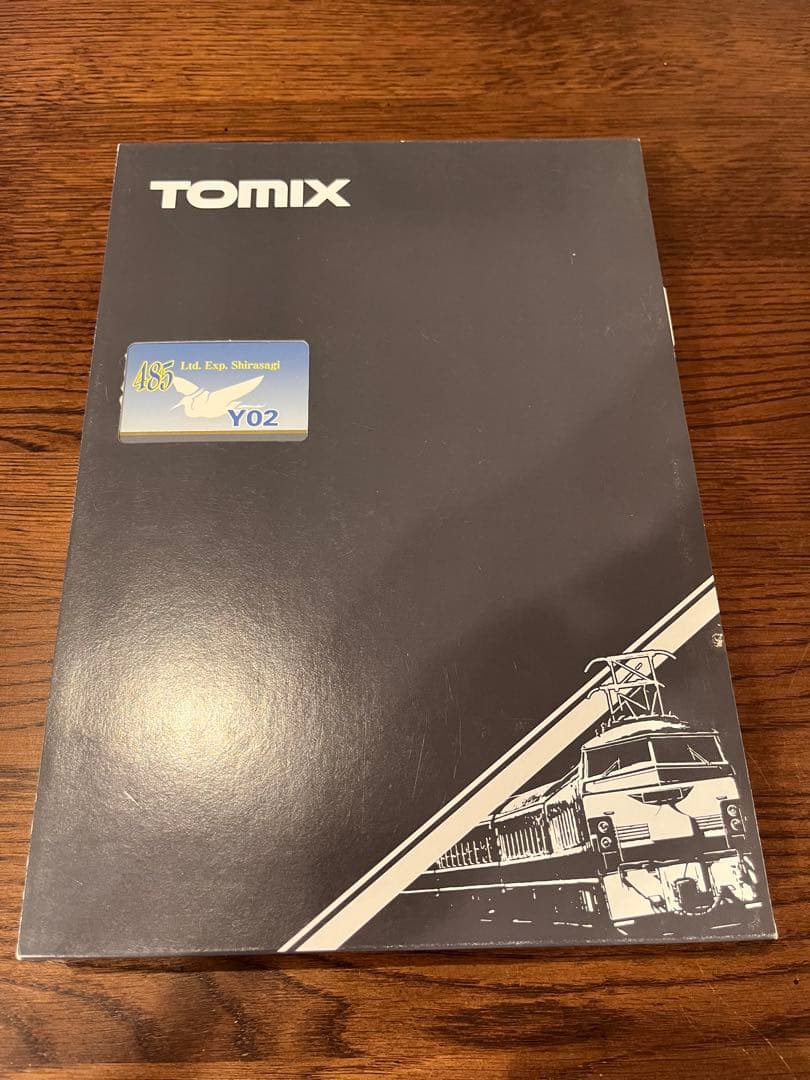 TOMIX JR485系特急電車 しらさぎ Y02編成 92925
