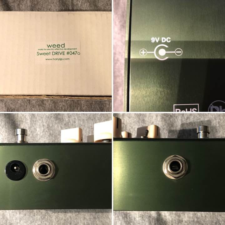 weed Sweet DRIVE Green【国内正規品】【新品】【送料込】