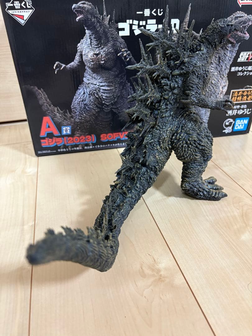 一番くじ ゴジラ −1.0 A賞 フィギュア　SOFVICS