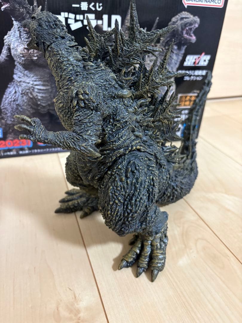 一番くじ ゴジラ −1.0 A賞 フィギュア　SOFVICS