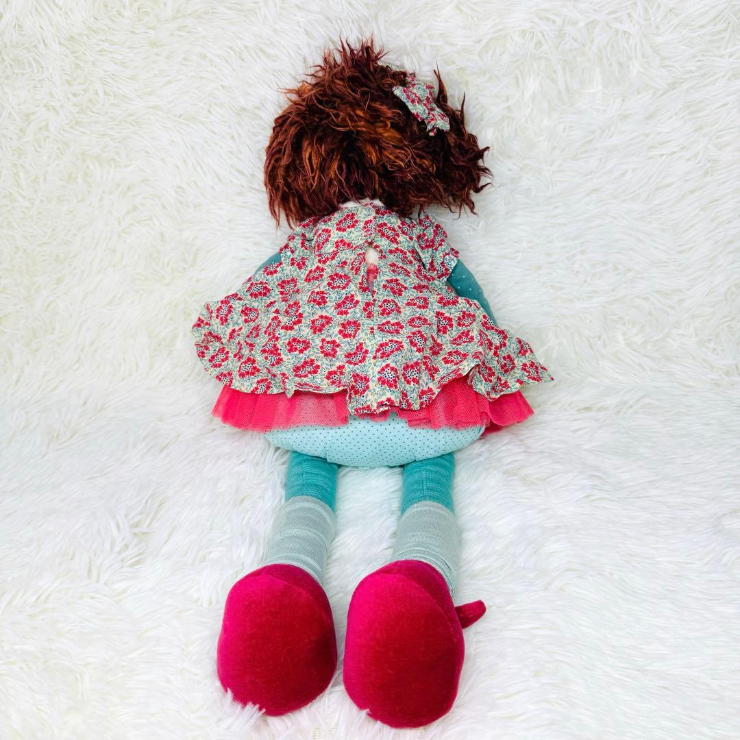 希少 美品 Moulin Roty Fanette ムーランロティ ぬいぐるみ