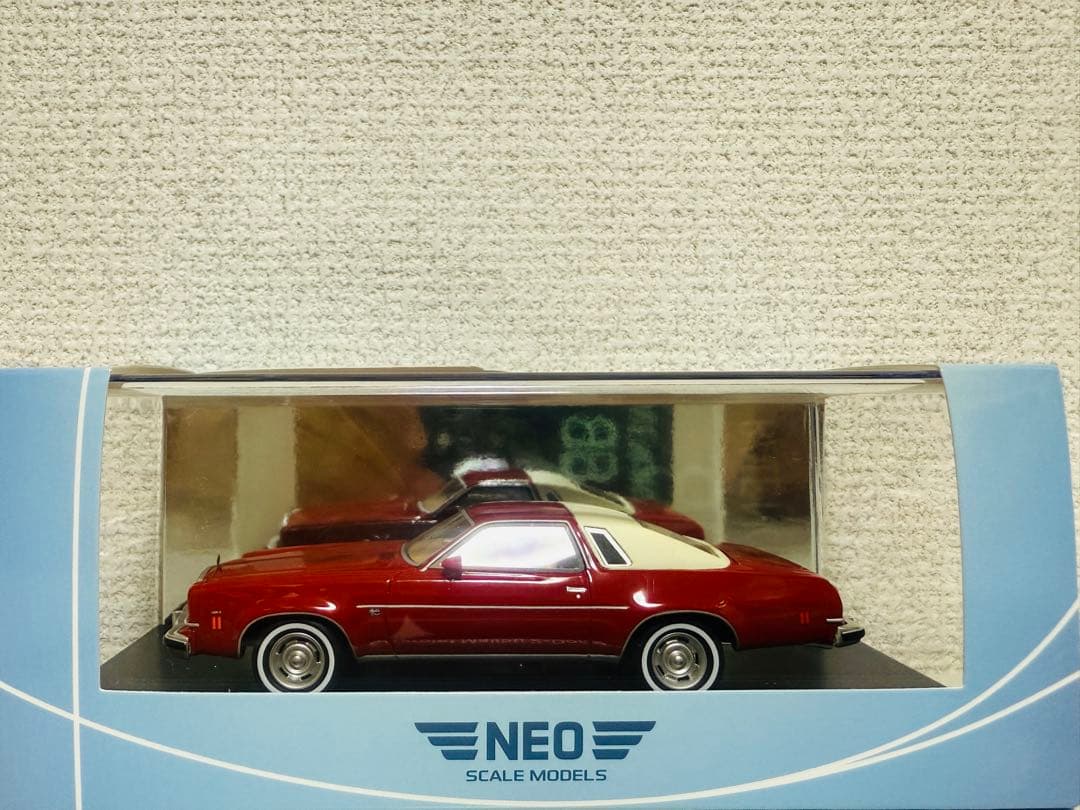 Neoネオ/'74 Chevyシボレー Malibuマリブ 2door 1/43