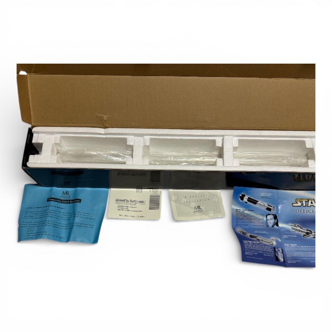 マスターレプリカ　ライトセーバー　EP2　アナキンスカイウォーカー 新品未使用