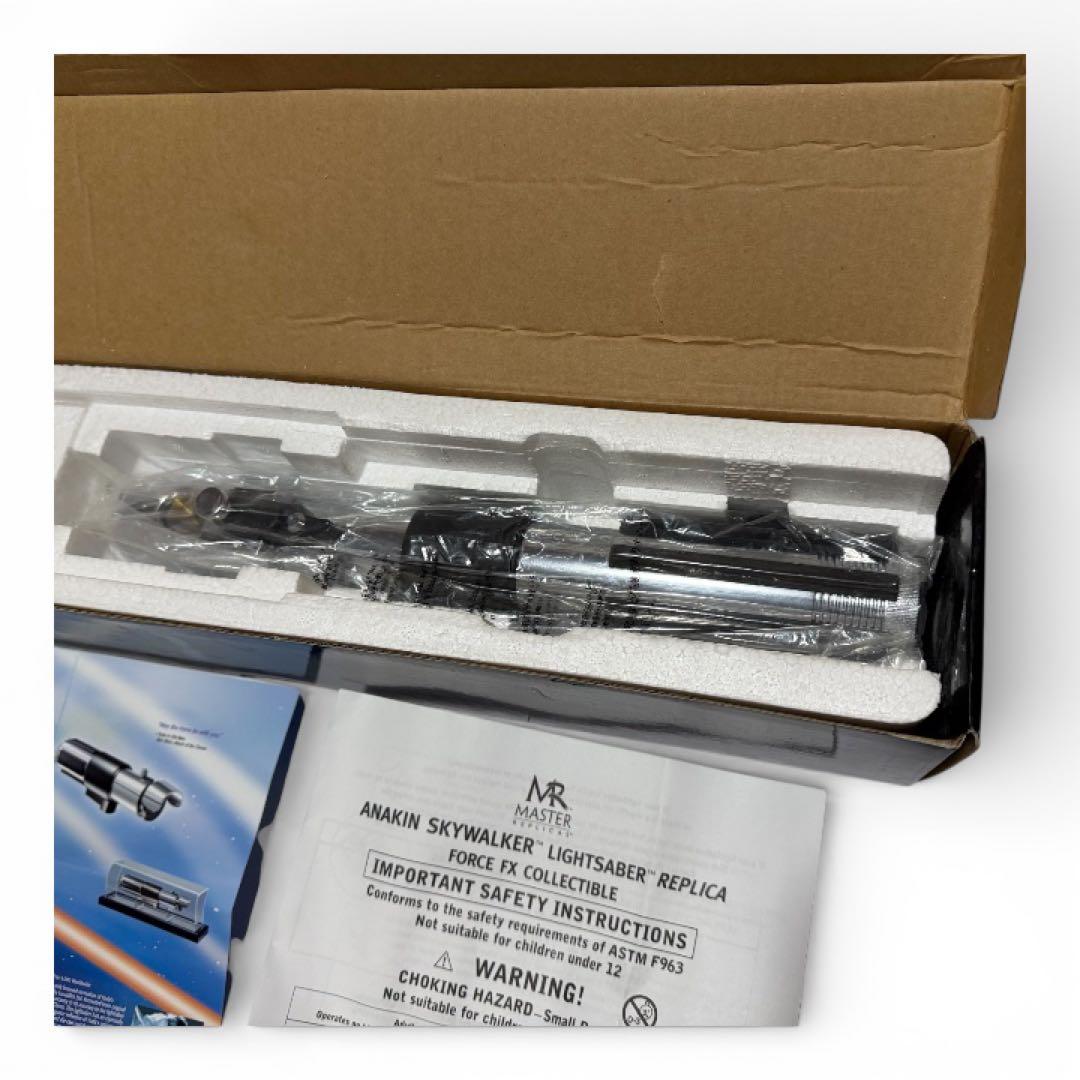 マスターレプリカ　ライトセーバー　EP2　アナキンスカイウォーカー 新品未使用