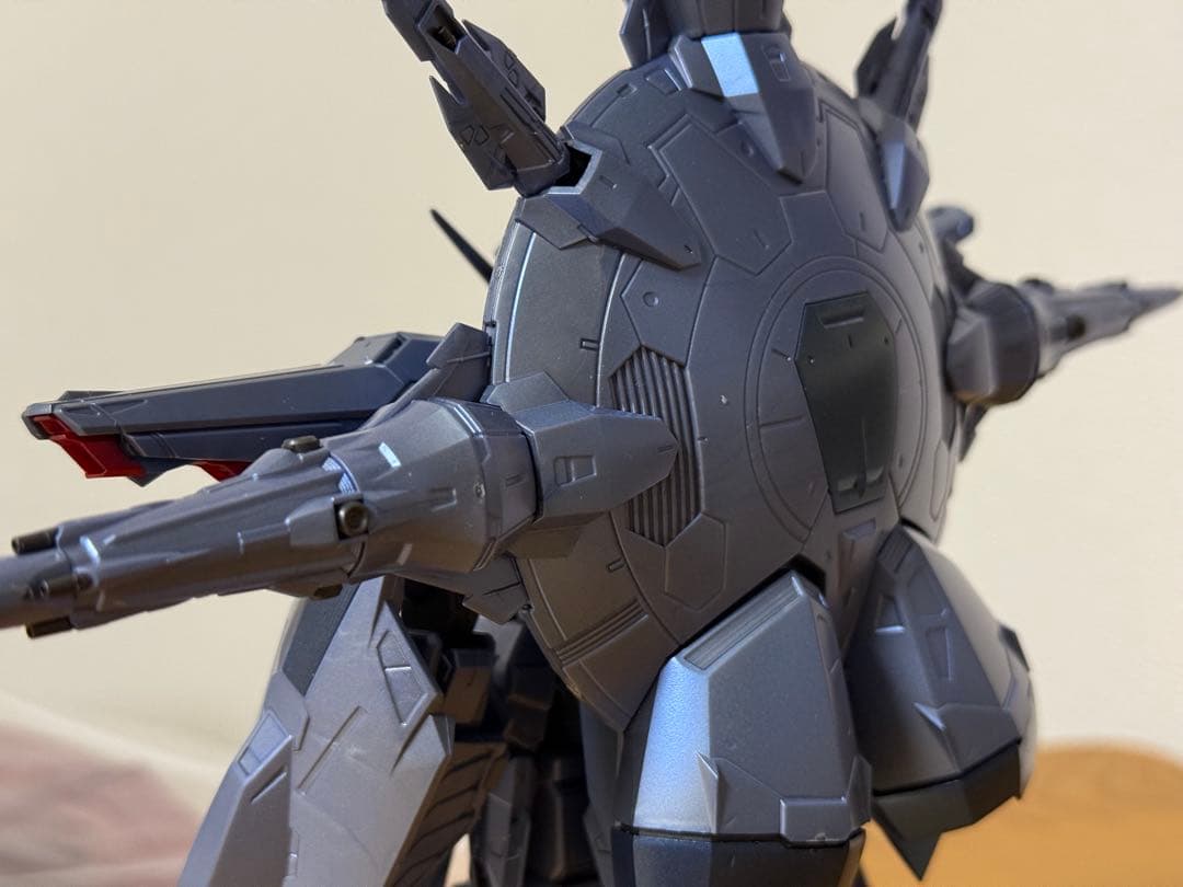 MG プロヴィデンスガンダム　スペシャルコーティング　素組