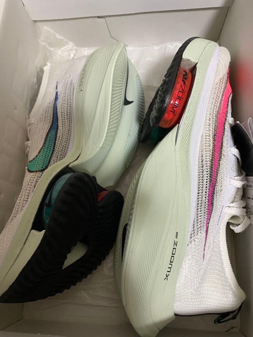 超希少箱付き　NIKEオンライン購入　初代アルファフライ東京五輪モデル