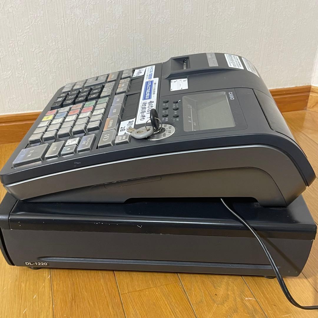CASIO カシオ電子レジスター TE-2800 飲食店レジスター