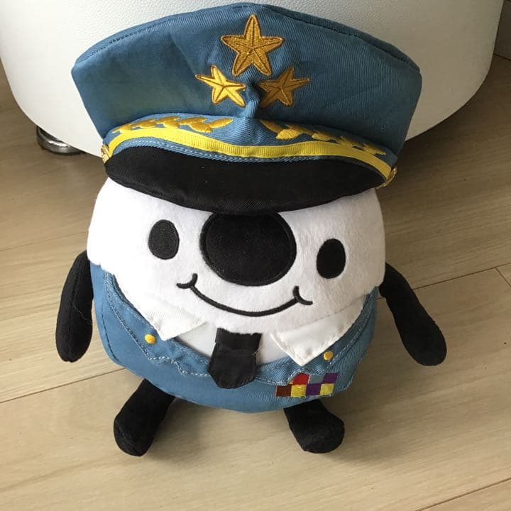 イチナナ　ベイビー　ワンセブン　17ベイビー　ぬいぐるみ　非売品
