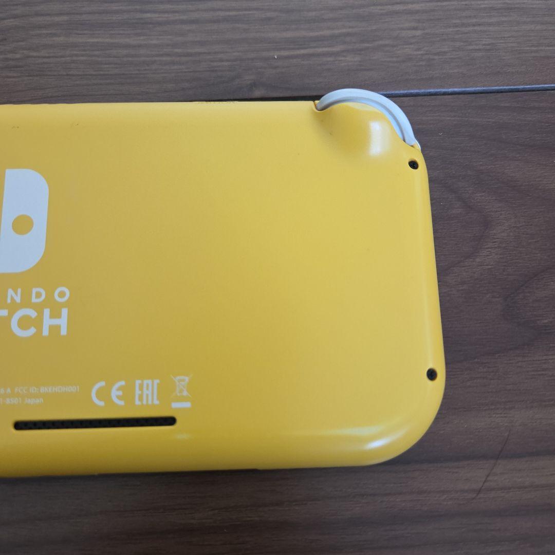 ジャンク品 Nintendo Switch Lite イエロー