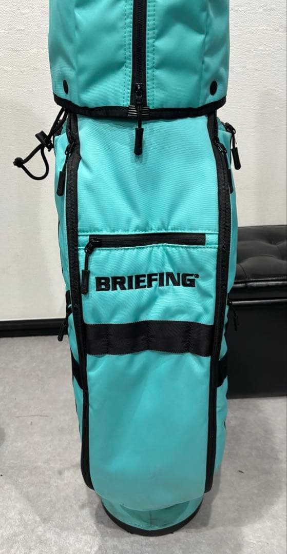 大人気　超レア　希少　完売　ブリーフィング キャディバック ヘッドカバー セット