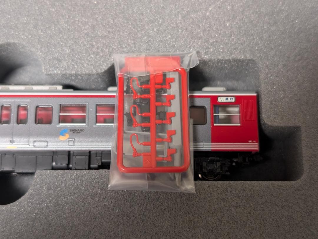 カトー 115系1000番台(しなの鉄道色) 3両セット