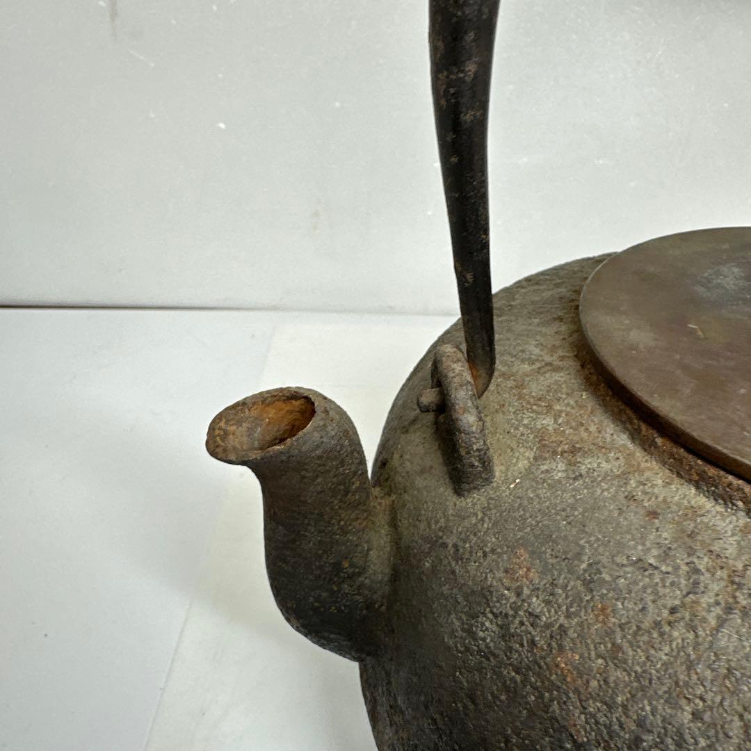 雲色堂　名人　和田美之助造　鉄瓶　2965g トヒサ　東さ7-0414☆2F