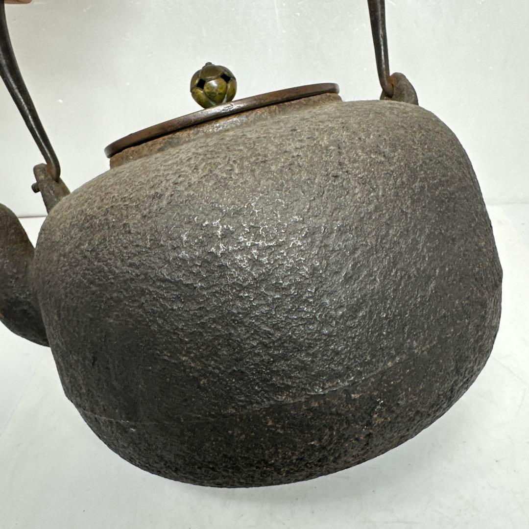 雲色堂　名人　和田美之助造　鉄瓶　2965g トヒサ　東さ7-0414☆2F