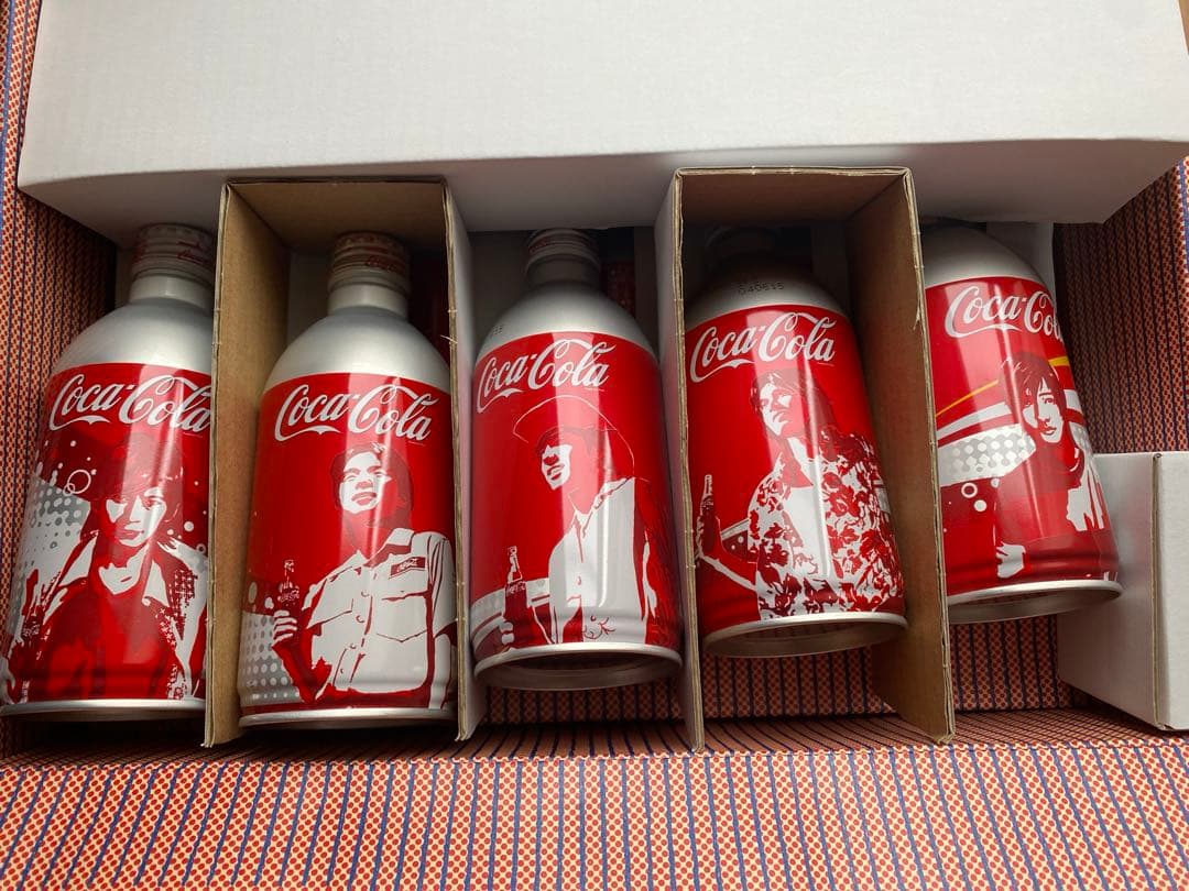 コカ・コーラ 非売品　2003年　嵐他ジャニーズボトル