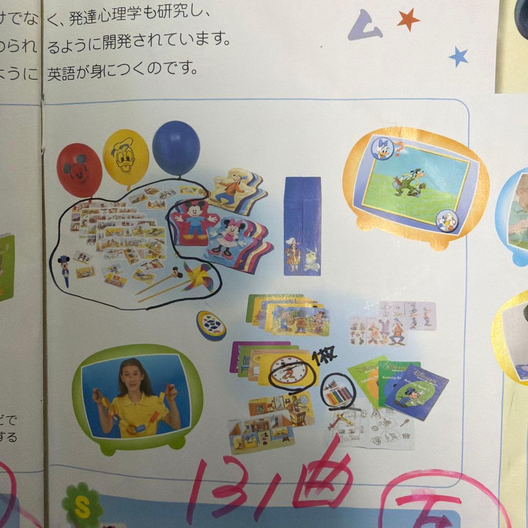 ディズニー英語システム