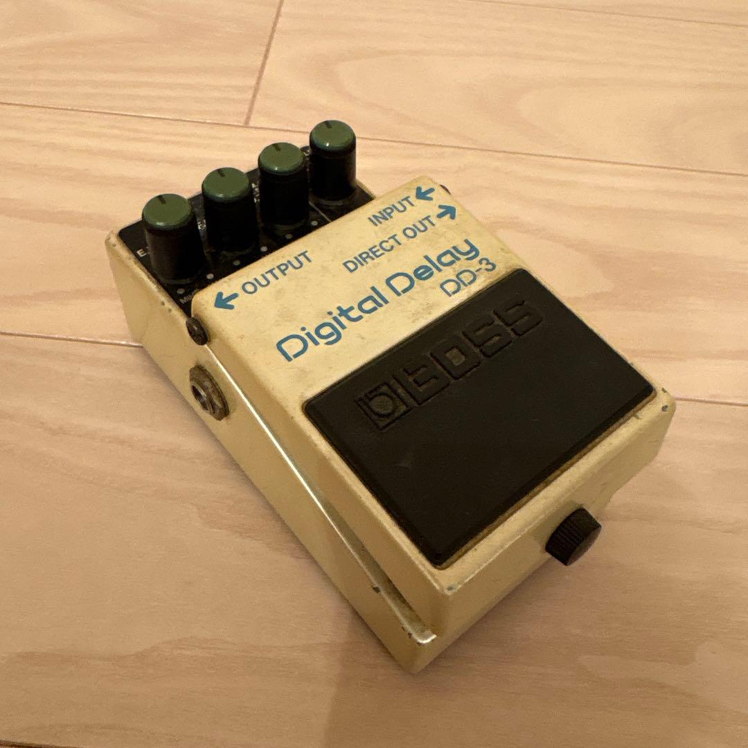 【名機】BOSS DD‑3 動作良好 |デジタルディレイ