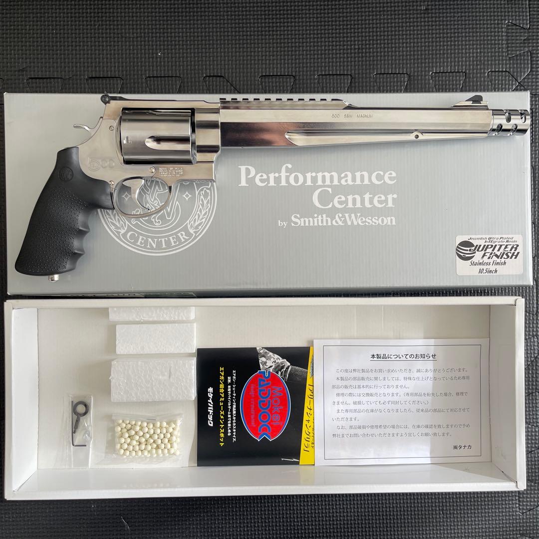 タナカ S&W M500