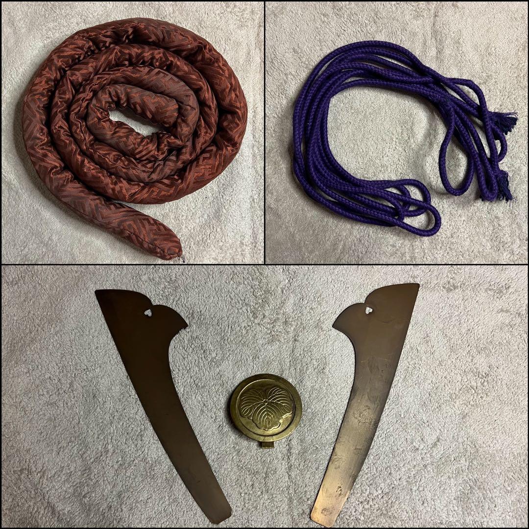 新品同様、美品！『光忍』丸武工房製【鎧•甲冑】紺糸威 黒胴 当世具足　甲冑 一式