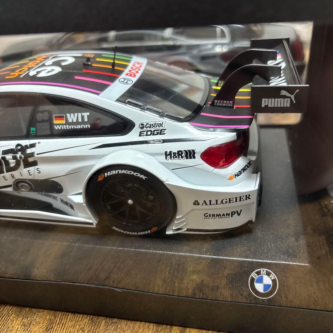ミニカー  M4 DTM 2014