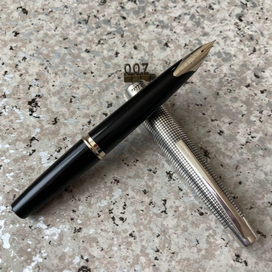 #007 オーバーホール済み 万年筆 PILOT Elite 925 18k