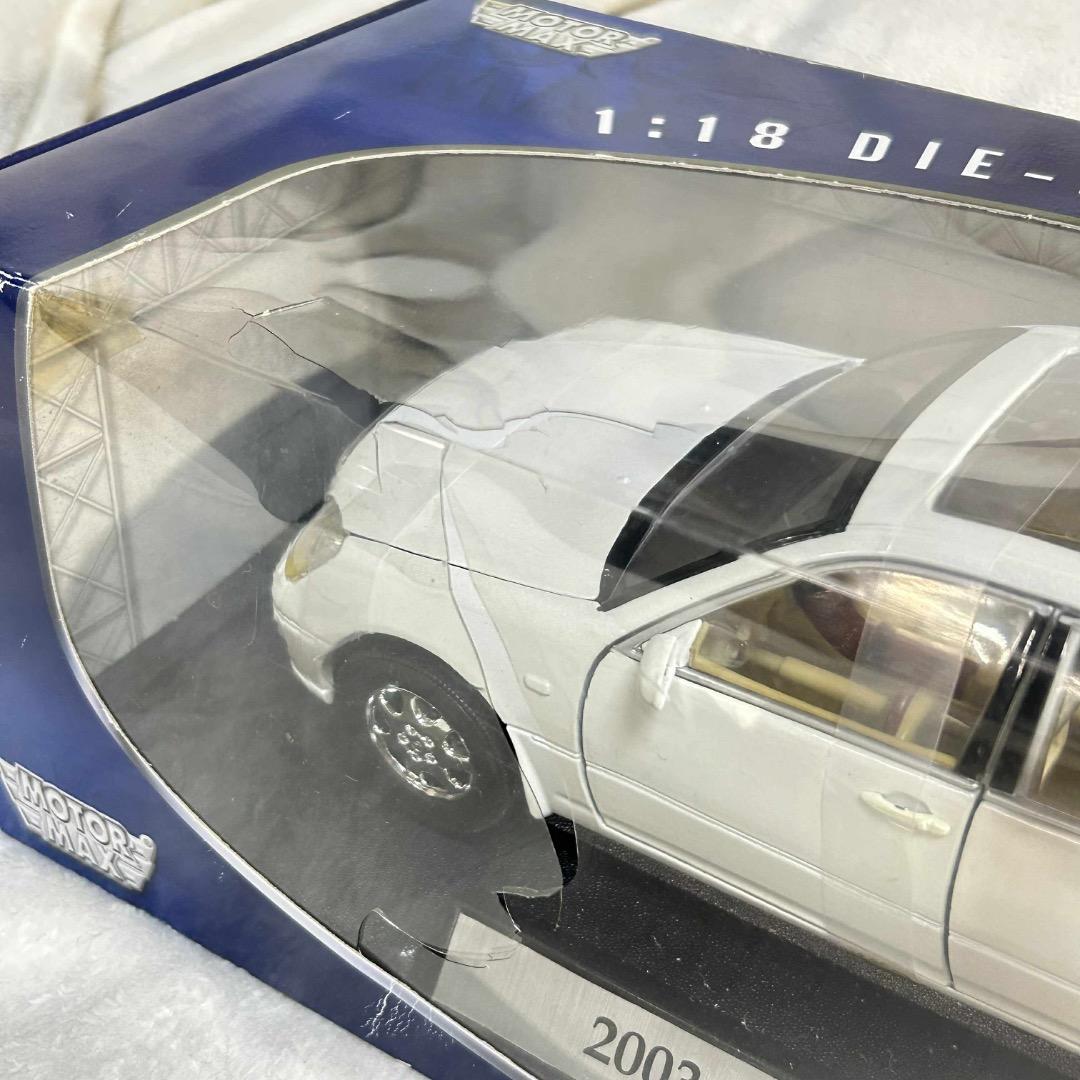 ミニカー 1/18 Motormax 2003 LEXUS LS430