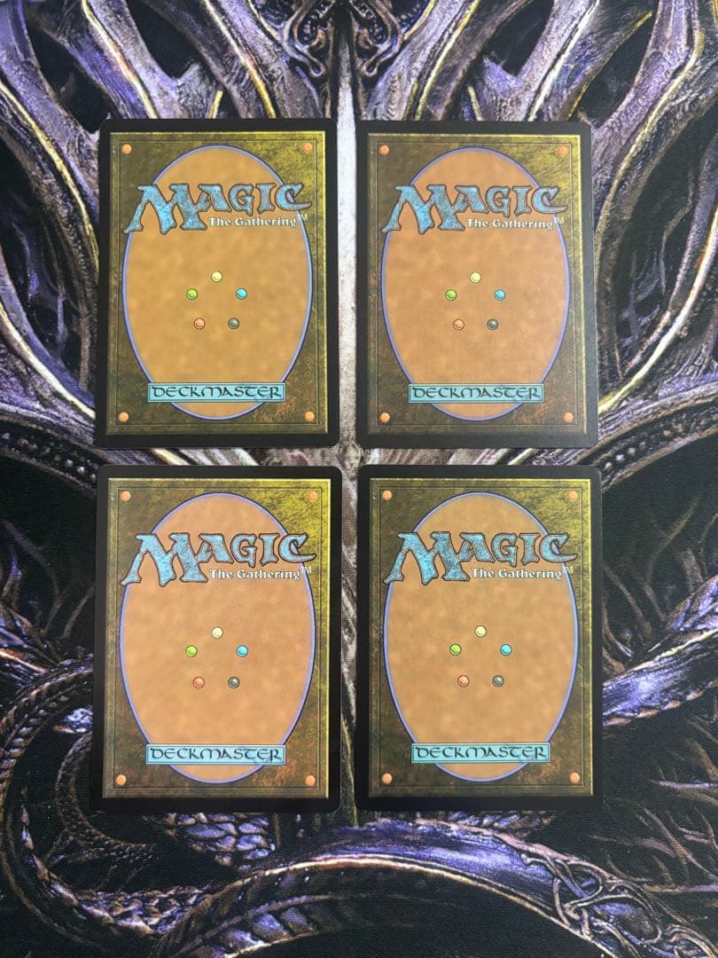【最安値】MTG　LTR　オークの弓使い　英語版　4枚