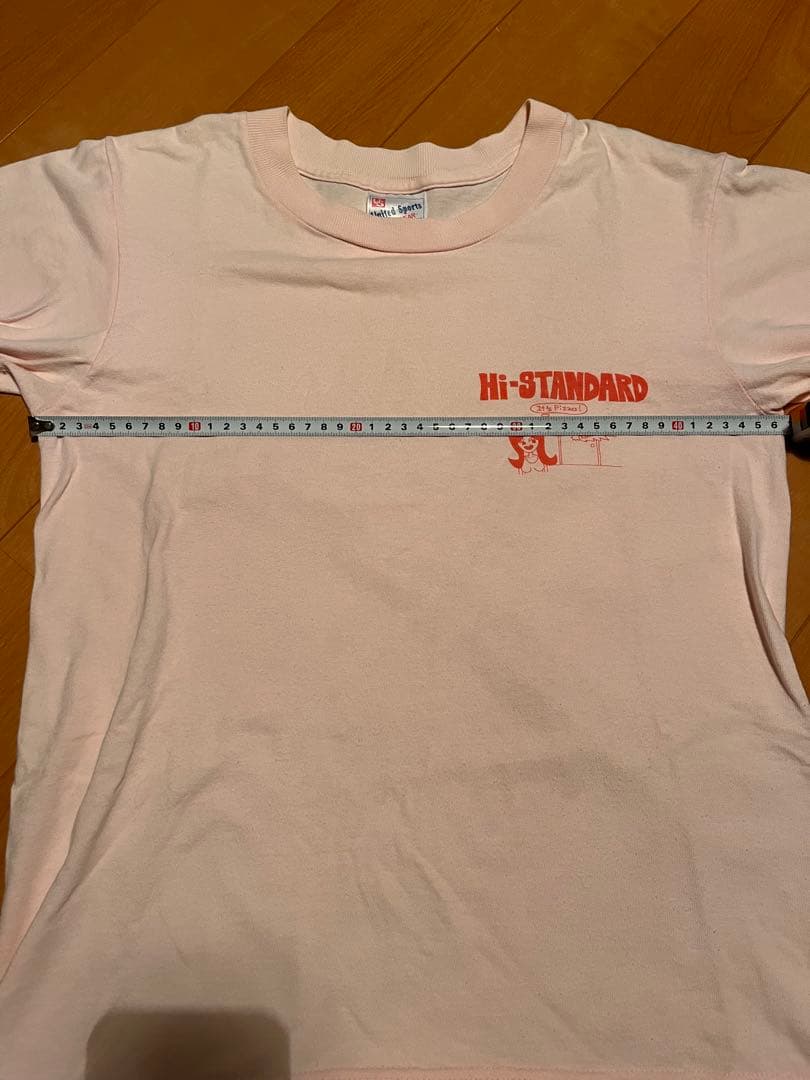 【激レア】ハイスタ　バンドツアーTシャツ　96年