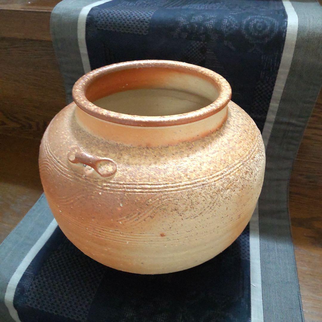 小壺 35 備前焼