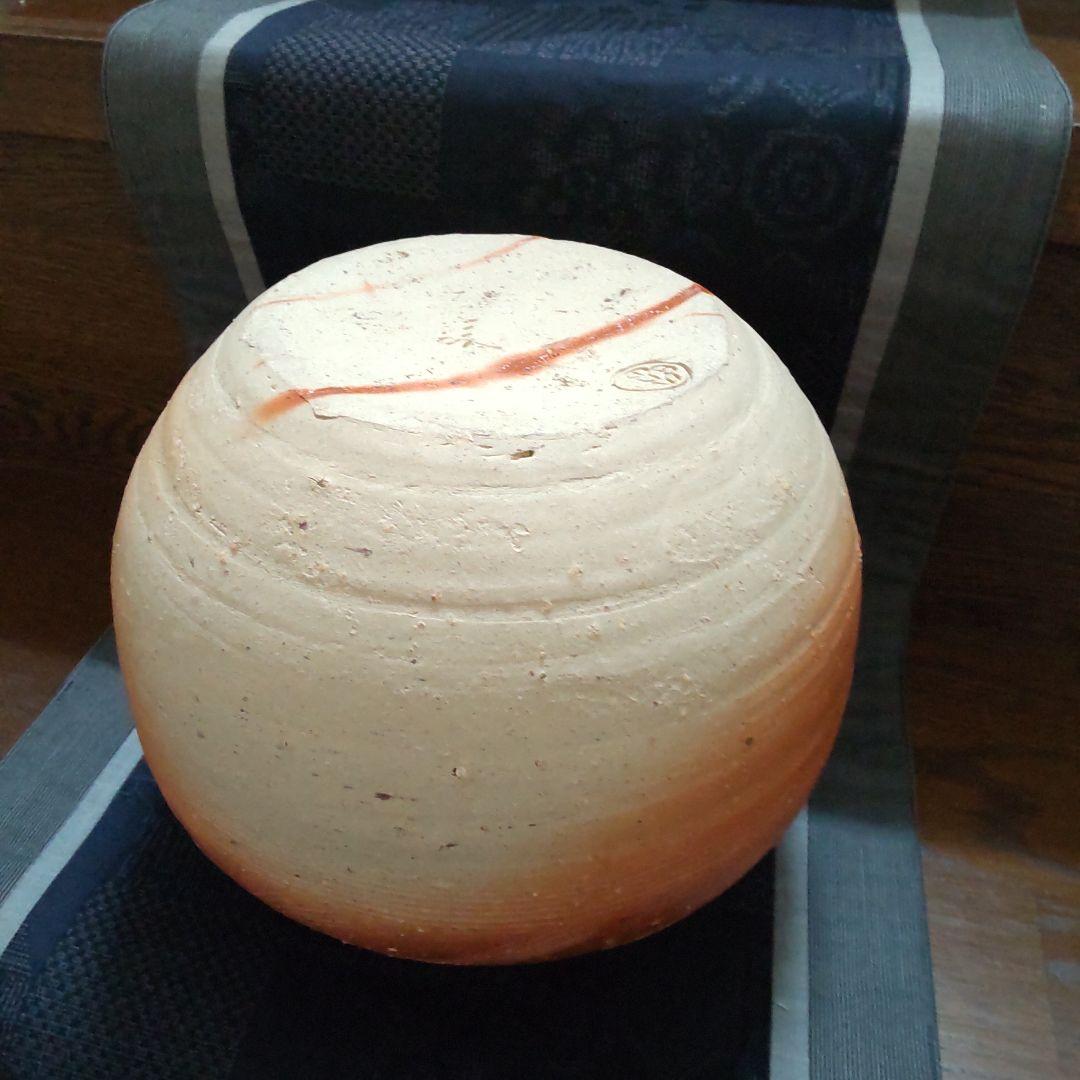 小壺 35 備前焼